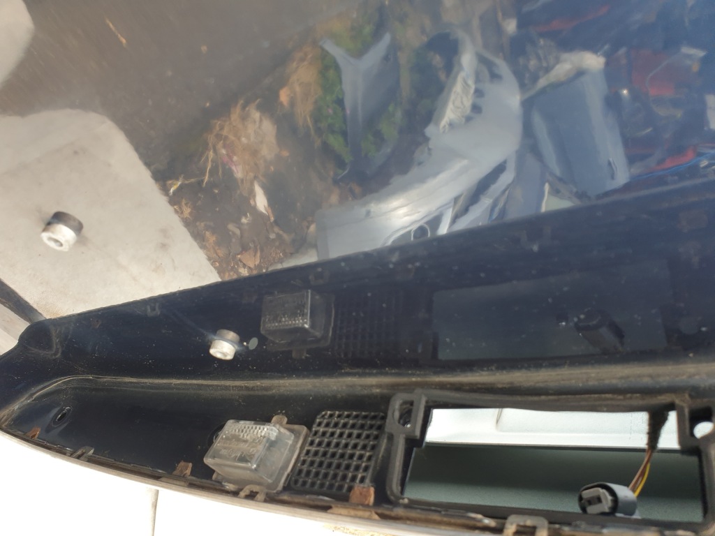 фото №15, Крышка багажника задняя багажника хром mercedes s w221 189 оригинальный номер