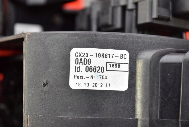 фото №9, Решітка обдув середня eu jaguar xf x250 lift 12r