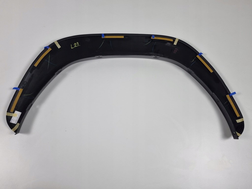 фото №6, Toyota xilux 2015- молдинг накладка крыла передняя правая перед