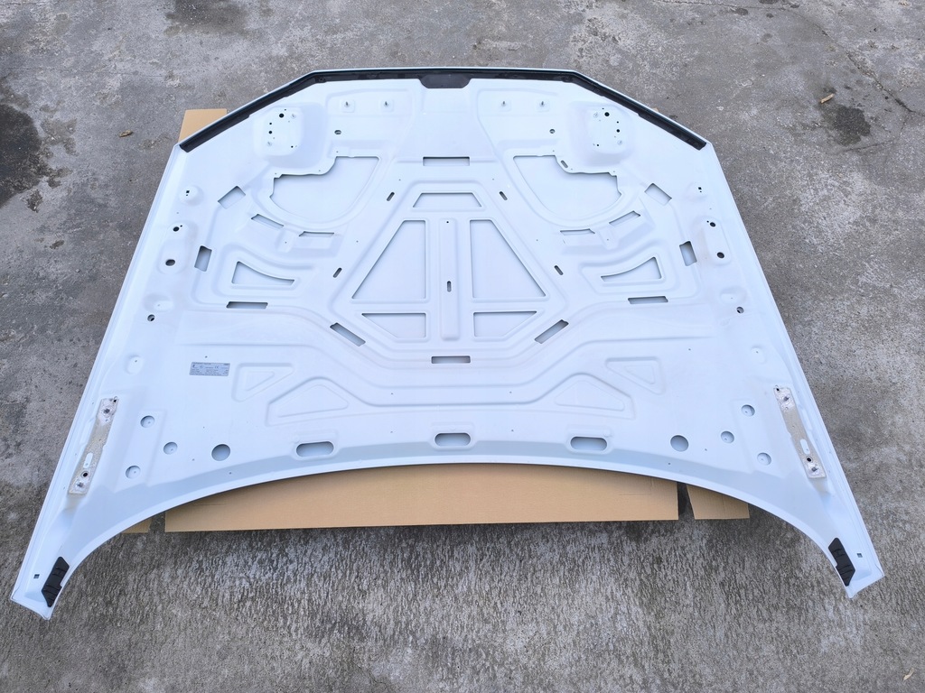 фото №9, Audi a8 s8 d5 4n капот крышка двигателя оригинал