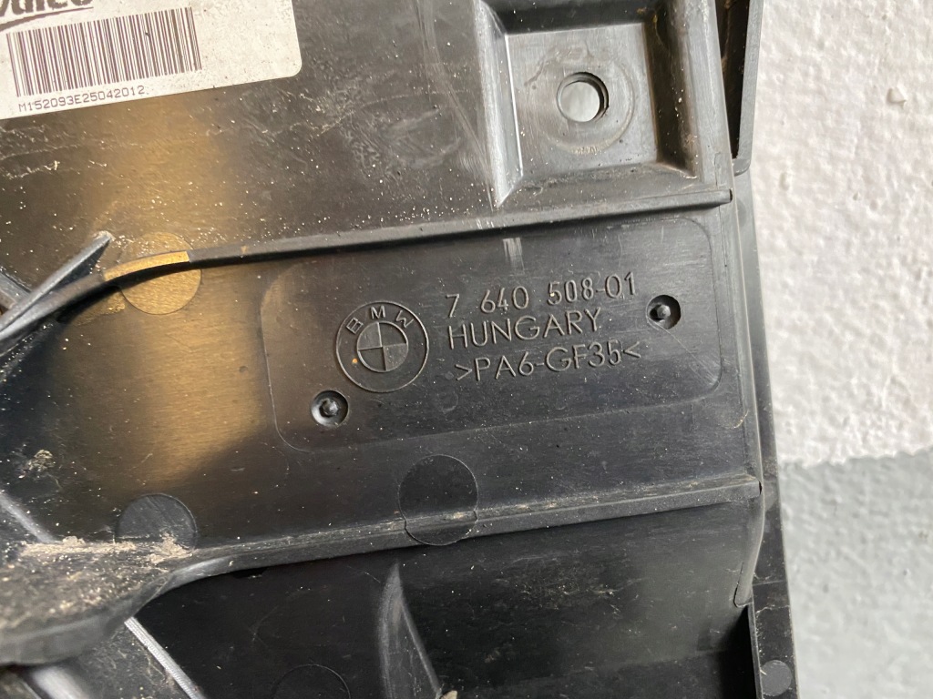 фото №5, Bmw 3 f30 31 1.6 1.8 2.0 вентилятор