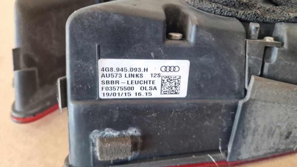 Audi a7 4g8 рестайлинг  фонари фара led задний  задние matrix европа комплект Недорого