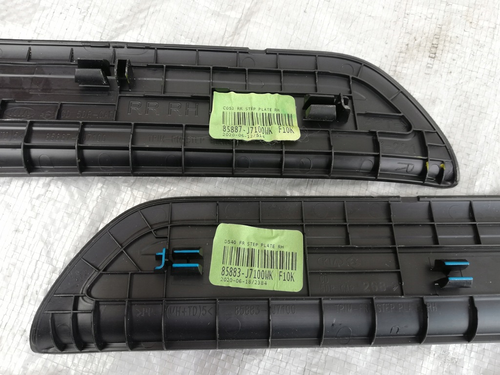 фото №4, Молдинг защита порог обшивка kia ceed iii 17-hb