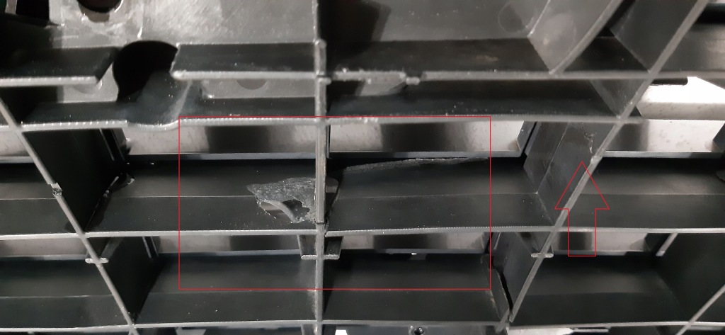 фото №11, Audi q7 4m0 s-line бампер перед передній 4m0807095a