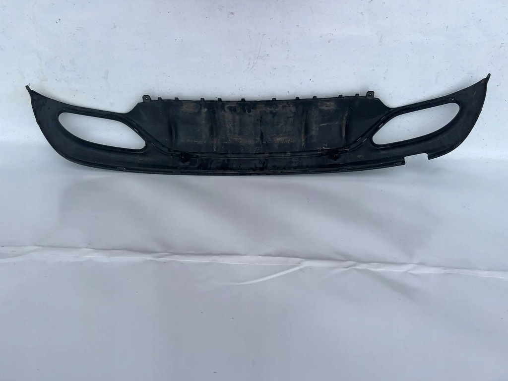 фото №9, Спойлер диффузор mercedes c-klasa w205 amg бампер задняя задний