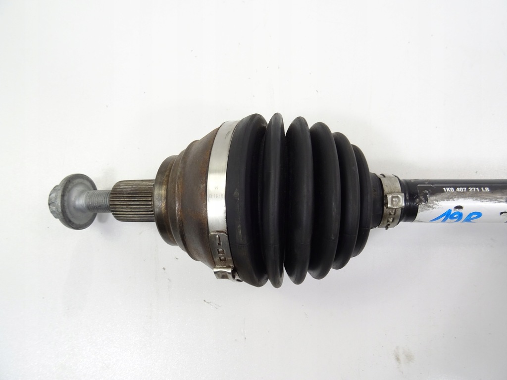 фото №5, Vw t-roc 1.0 tsi 19r приводной вал левая 1k0407271lb 17-