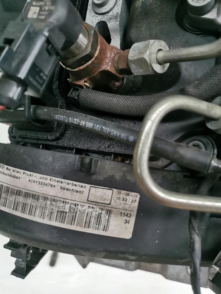 Двигун комплектний  vw seat skoda audi 1.6 tdi cay Зі Шроту