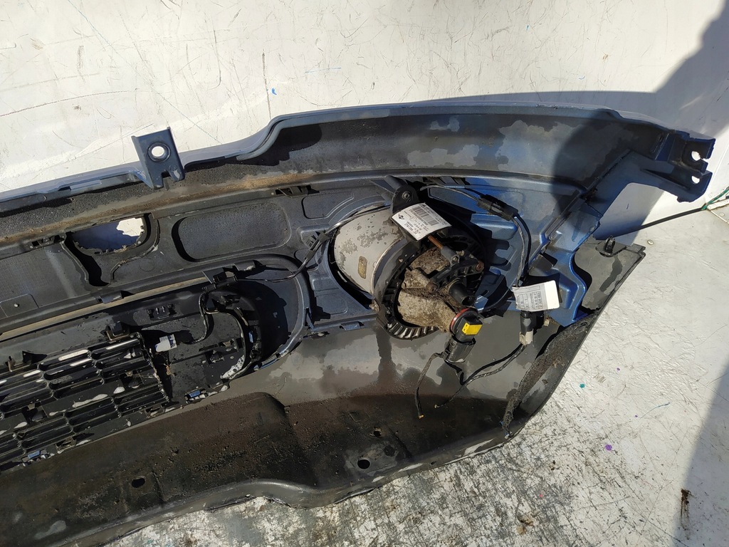 фото №12, Mini r56 бампер перед передня