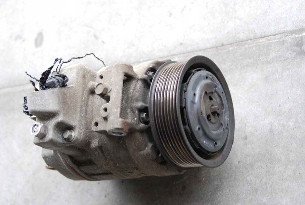 фото №1, Discovery iii 2,7 компрессор кондиционера jpb000183