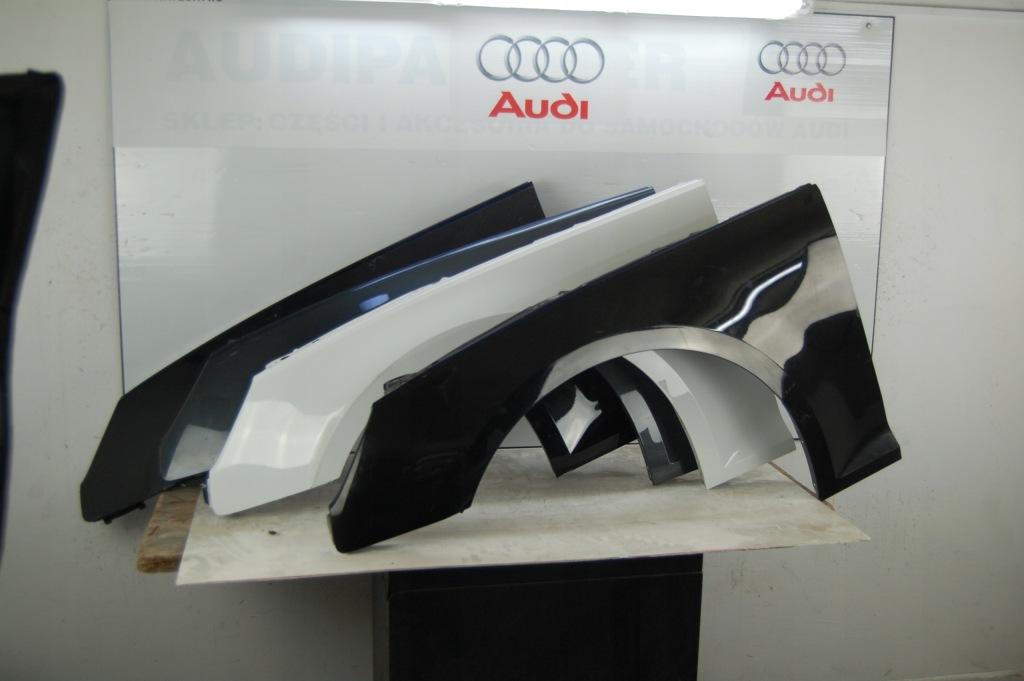 фото №1, Крыло audi a4 b9 8w 8w0 2017-2020 оригинал