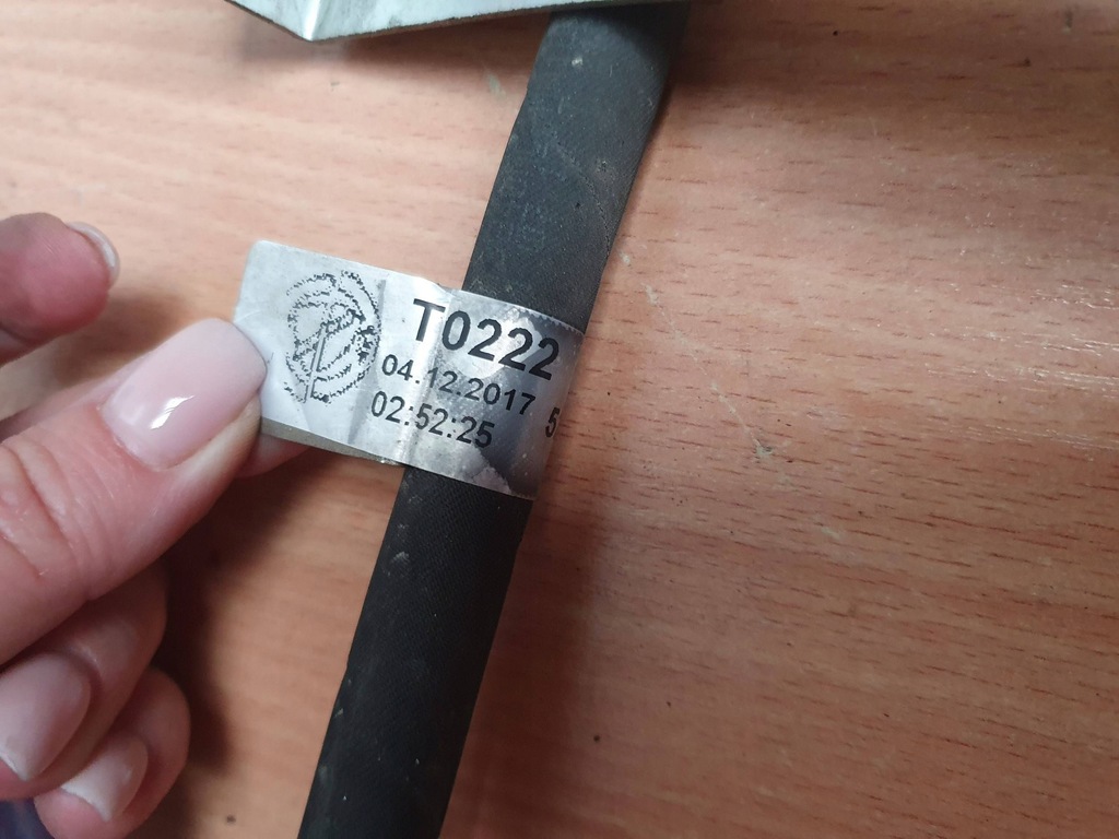 фото №7, Труба wąż кондиционера комплект 52063104 52063102 fiat fiorino qubo bipper