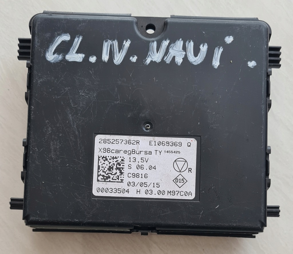 фото №1, Модуль блок управления renault clio iv 285257362r