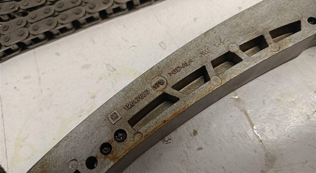 фото №11, Грм направляющие cadillac xt5 gmc acadia chevrolet camaro vi 3.6 v6 lgx 16-