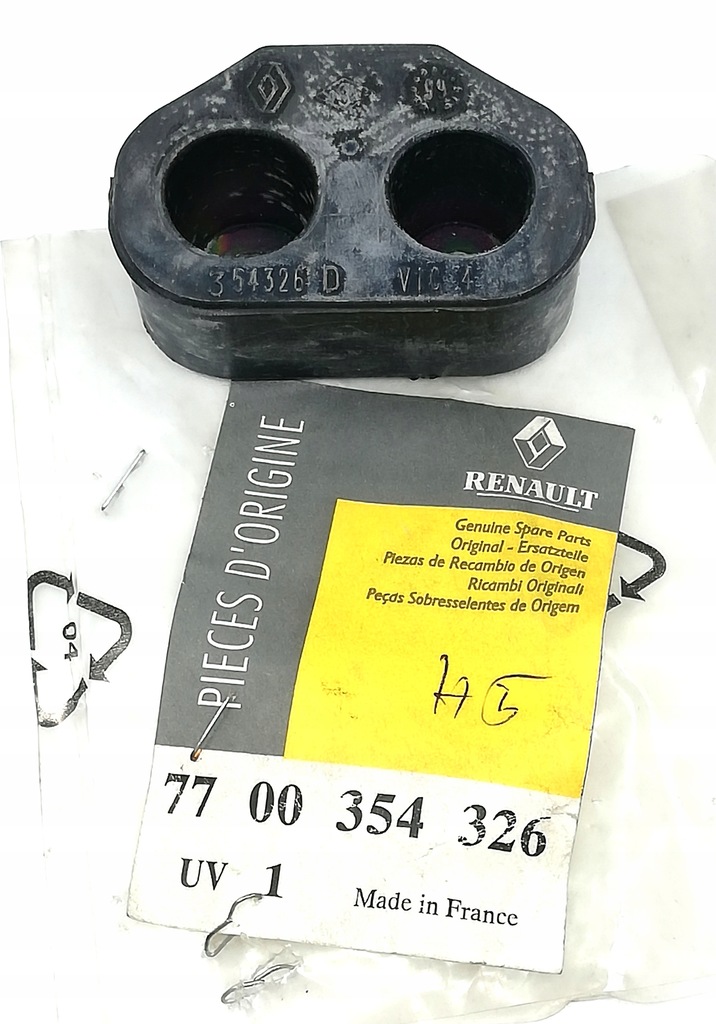 фото №1, Отбойник дверь крышки renault scenic i 7700354326 oe!