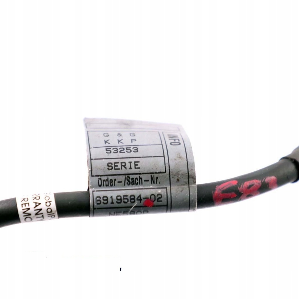 фото №10, Bmw x3 e46 e83 шланг минусовой аккумулятора