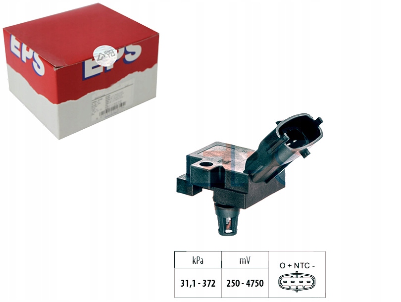 фото №1, Датчик вакууму volvo eps