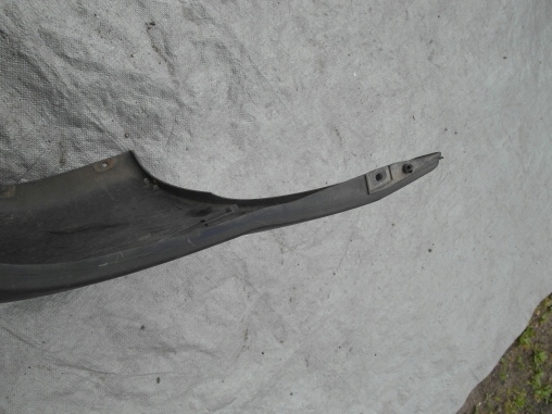 фото №8, Dacia logan бампер передній перед / z155