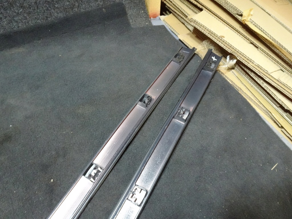 фото №6, Peugeot 2008 накладки кровельные