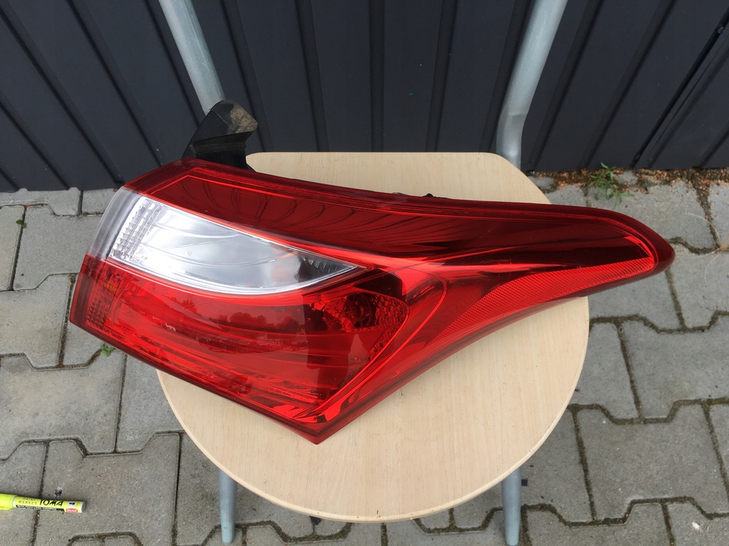 фото №1, Hyundai i30 ii 12- kombi лампа задня правий задня