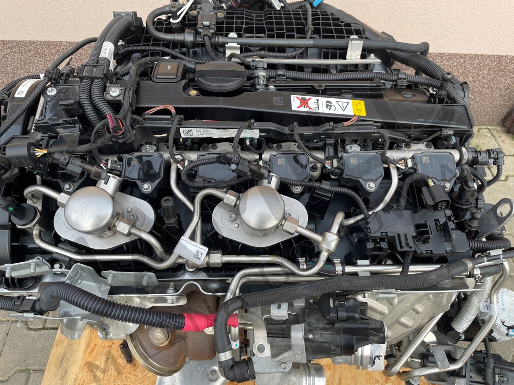 фото №8, Bmw двигун s58 s58b30a m2 g87 m3 g80 m4 g82 x3m f97 x4m f98