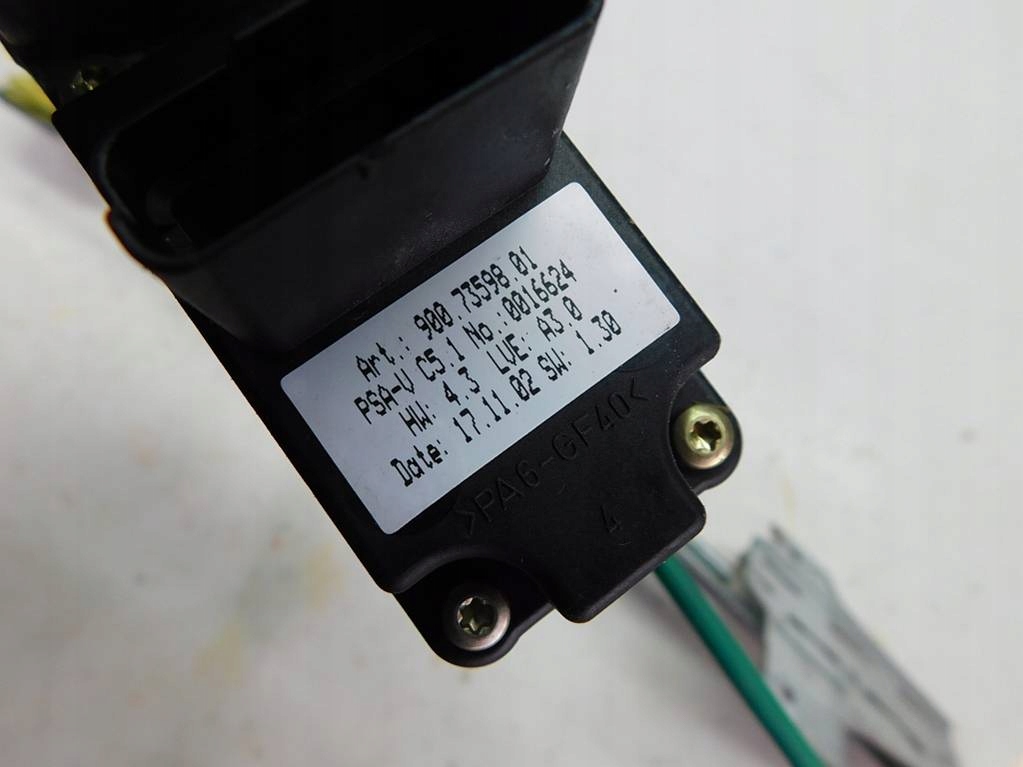 фото №9, Peugeot 807 c8 2004r подъемник стекло левый задняя