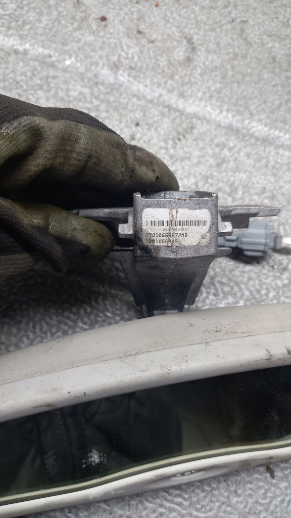 фото №4, Зеркало внутреннее renault megane 04r 1.9d