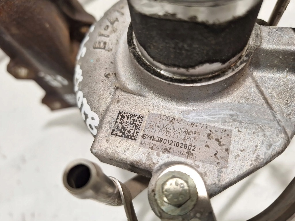 Турбіна 8201234380 renault clio iv captur 0.9 tce 12- Недорого