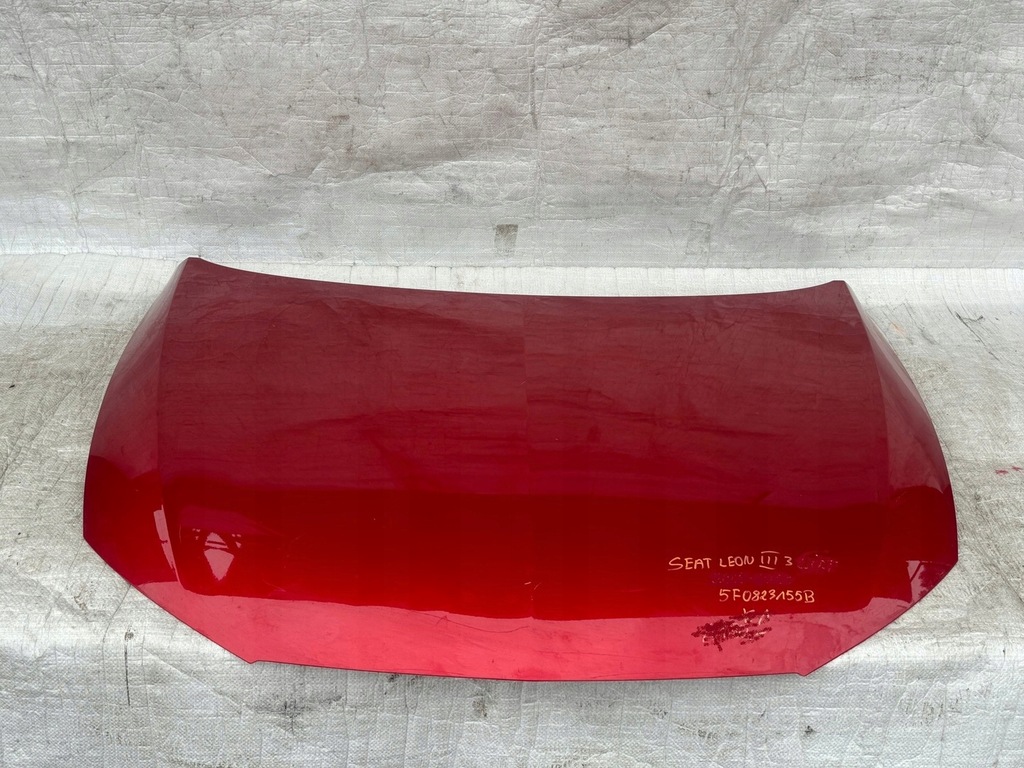 фото №1, Seat leon 3 5f капот 12-16