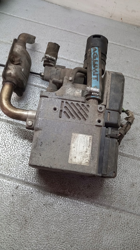 фото №4, Webasto fiat ulysse 2.2d