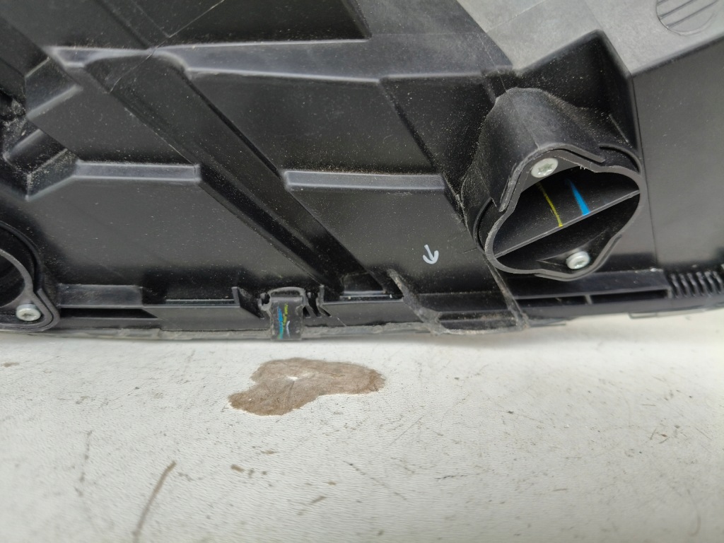 фото №8, Лампа ліва фара mercedes ml w166 11-