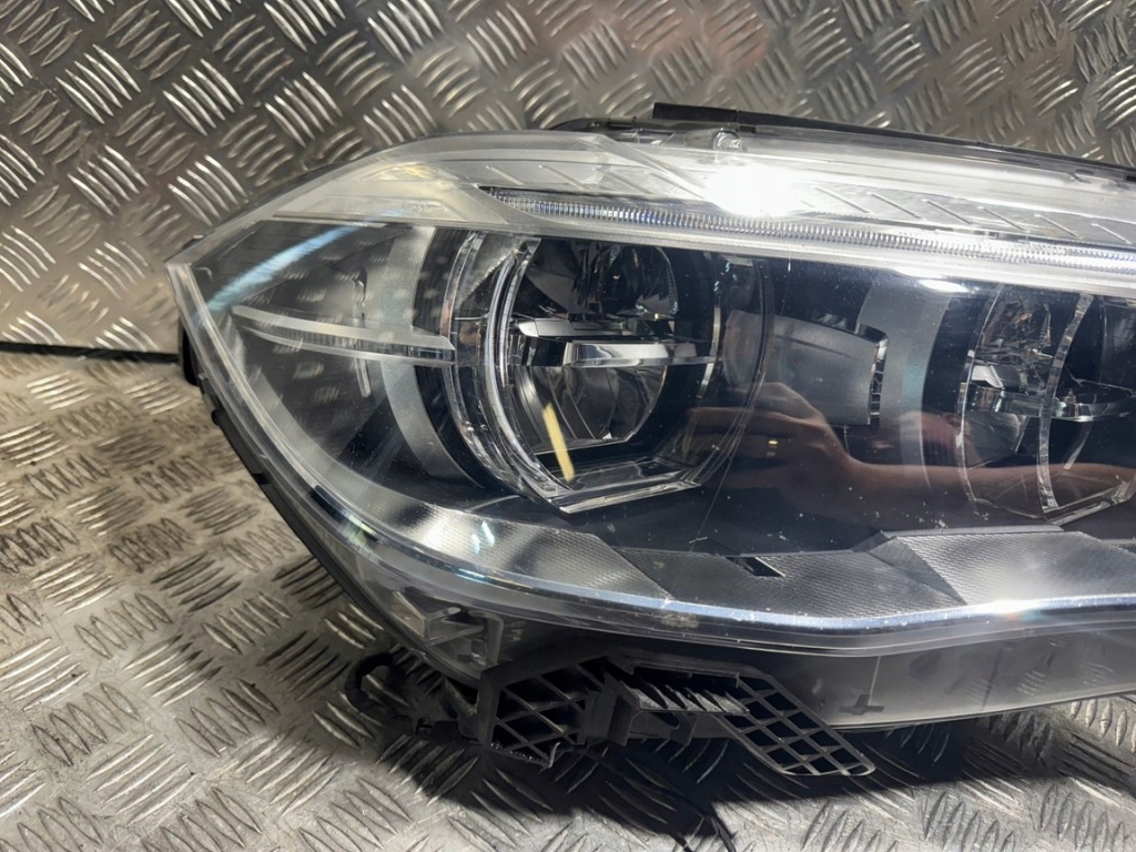 Bmw x5 f15 lci x6 f16 рестайлинг  фара ful led адаптивный левая перед левый 8738673 с Разборки