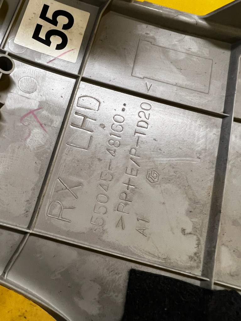 фото №11, Защита панели консоли pod руль lexus rx 450h iii 3 al10