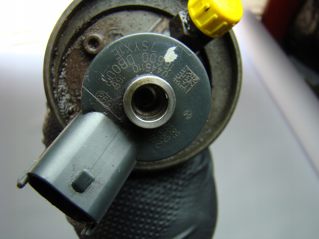 фото №7, Форсунка инжектор 0445110168 renault mascott master 3.0 03-10