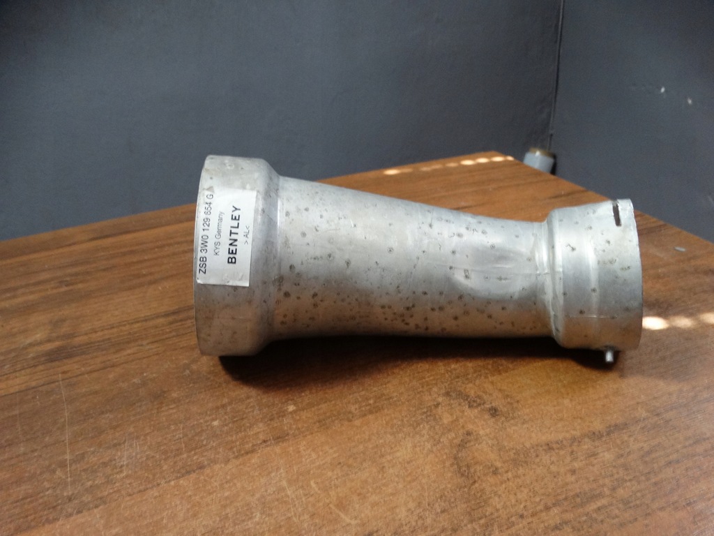 фото №1, Idealna труба турбины bentley gt gtc 1