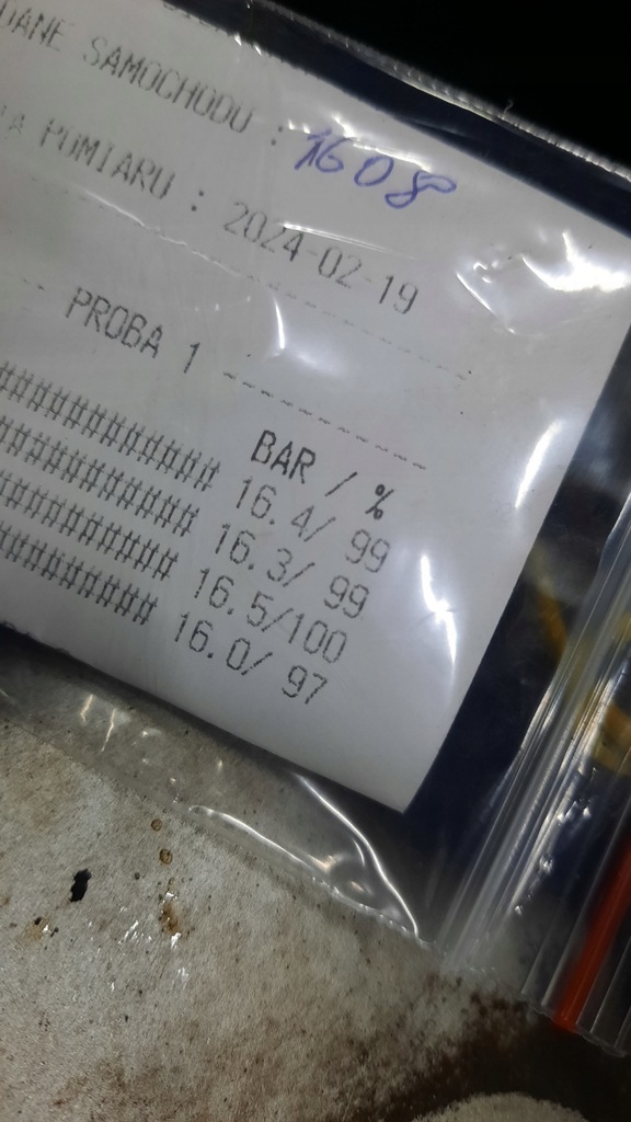 фото №13, Двигун mitsubishi carisma 1.6 4g92 вимірювання