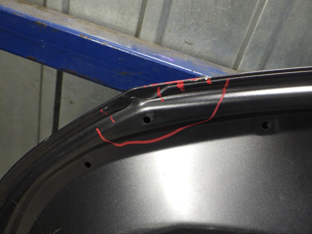 фото №8, Капот крышка двигателя toyota rav4 v