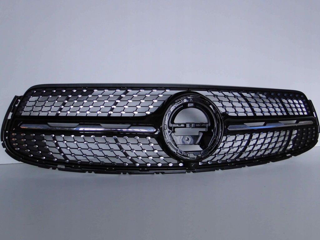 фото №2, Mercedes glc 253 lift решітка радіатора diament камера радар