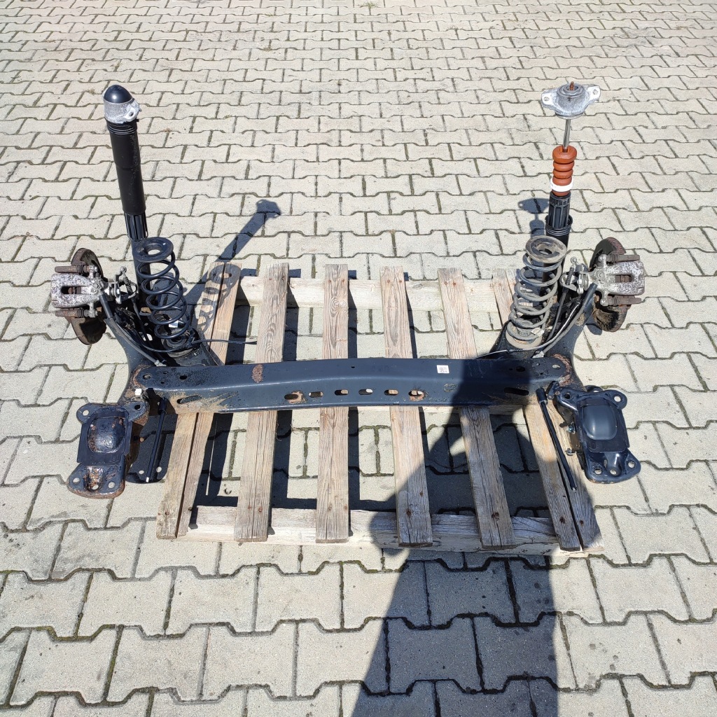 фото №1, Skoda octavia iii балка підвіска задня 5q0501115