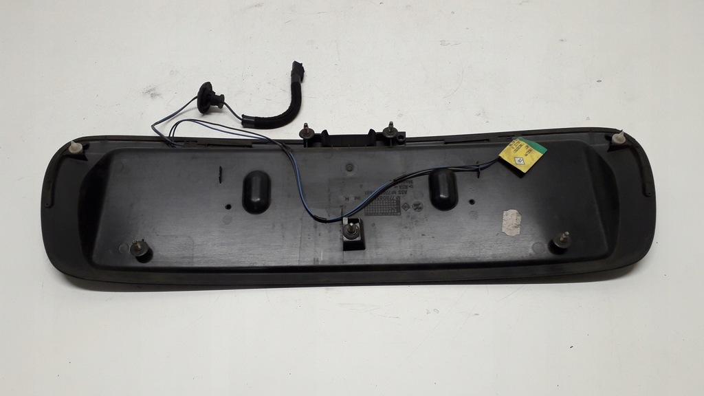 фото №11, Renault megane 1 накладка молдинг кришки задній