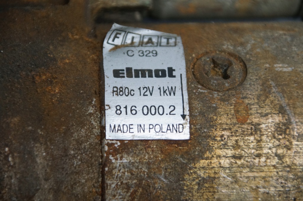 Стартер 8160002 fiat seicento elmot 2000 Ціна