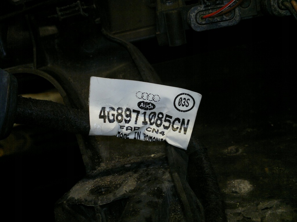 фото №15, Audi a7 4g lift s line kompletny бампер задняя lz7s