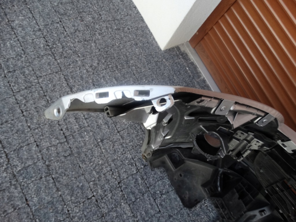 фото №8, Бампер renault megane iii 2008 - teiant - oo9