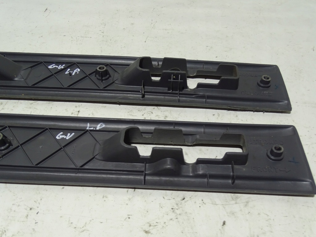 фото №13, Накладка защита рейки сиденье chrysler grand voyager iv caravan