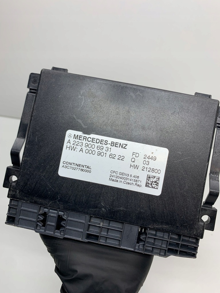 фото №7, Mercedes w206 w223 w232 модуль блок управления коробки передач a2239006931