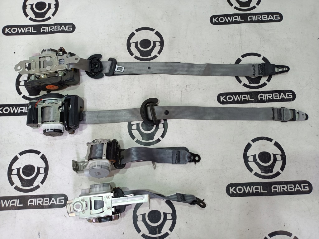 фото №1, Audi a8 4n0 pas ремни безопасности оригинал демонтаж комплект