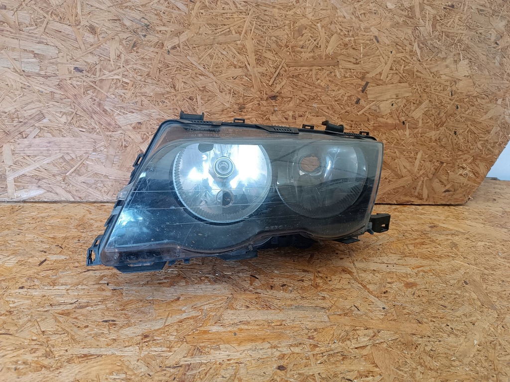 фото №11, Лампа лівий перед eu bmw 3 e46 6906493