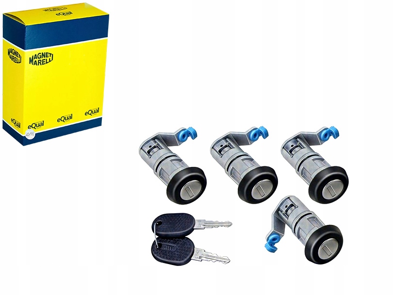 фото №1, Комплект замки iveco daily iii daily iv daily v 05.99-02.14 magneti