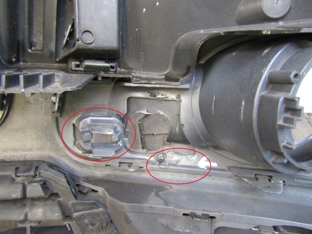 фото №13, Бампер перед передний citroen c3 picasso 08-12