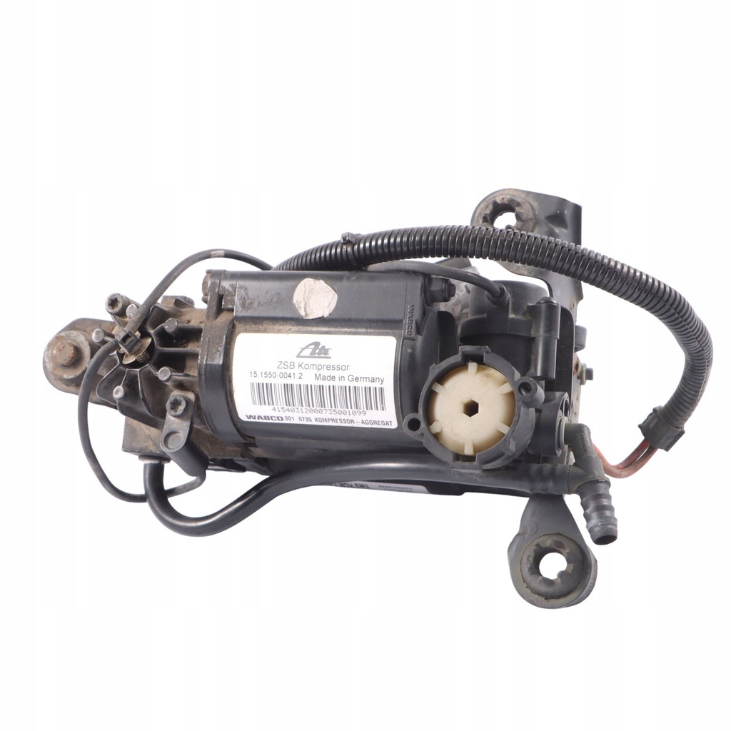 фото №12, Audi a8 d3 s8 4e wabco насос компресор підвіска 4e0616007c