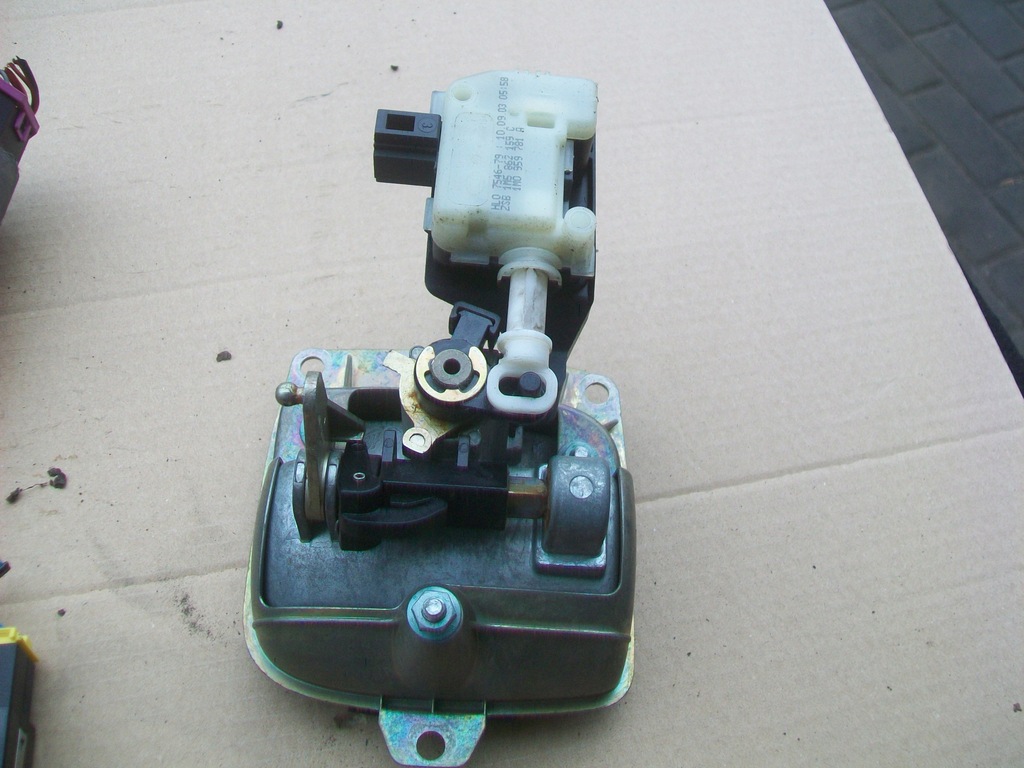 фото №5, Замок зажигания вкладыши ключ оригинал seat ibiza iii 6l